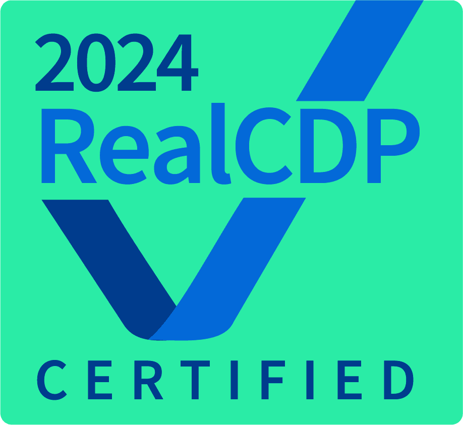 RealCDP Badge 2024