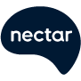 Logotipo de néctar simple