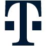 Logotipo de Telekom simple