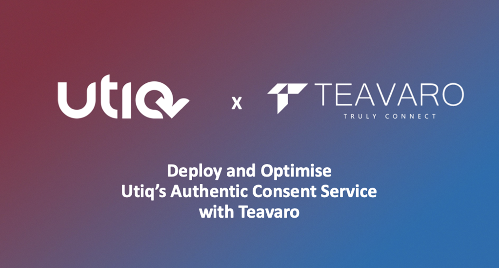 Utiq & Teavaro Provide the Solution!